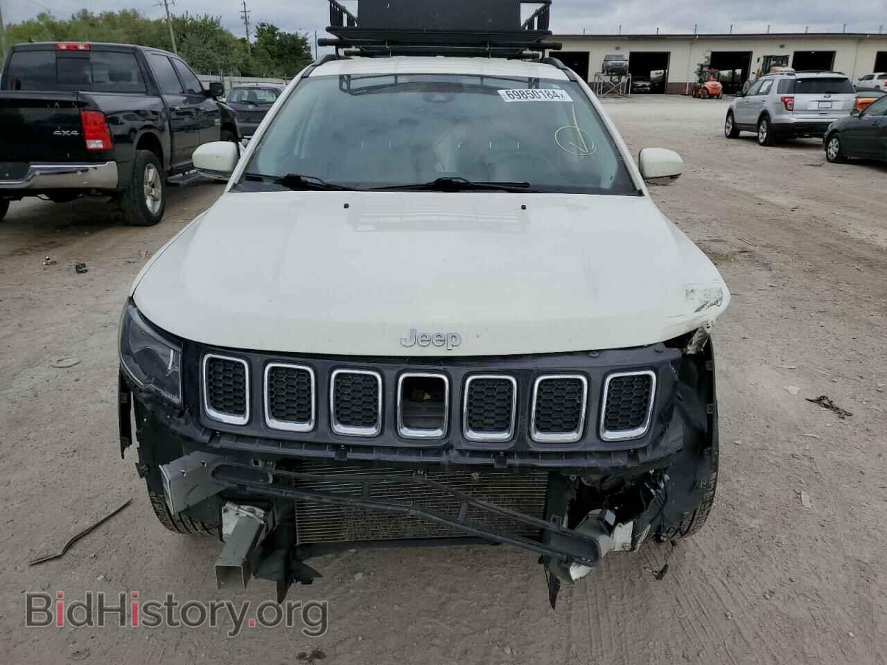 2021 JEEP COMPASS - VIN: 3C4NJCCB2MT522672 - Фото 5