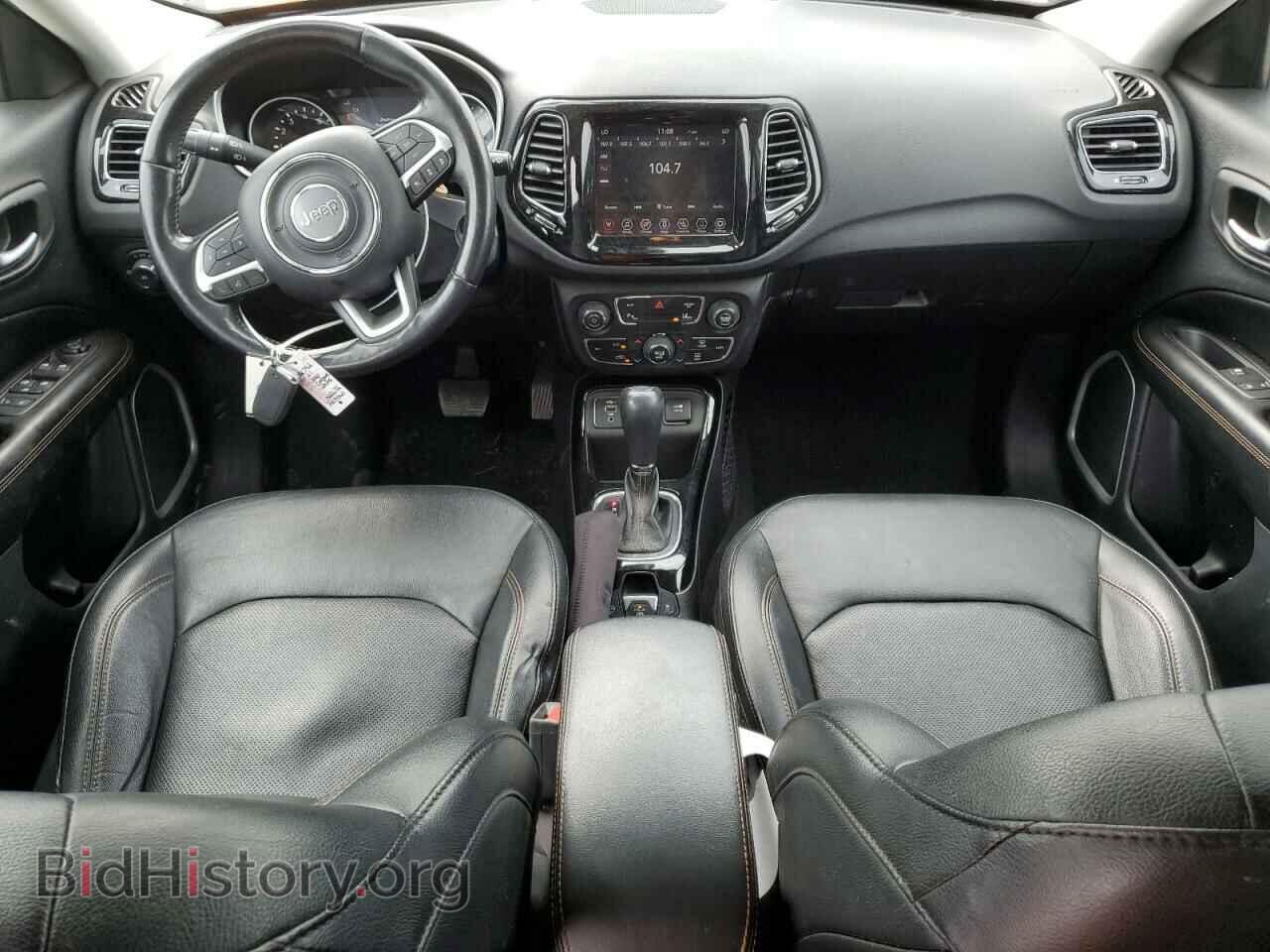 2021 JEEP COMPASS - VIN: 3C4NJCCB2MT522672 - Фото 8
