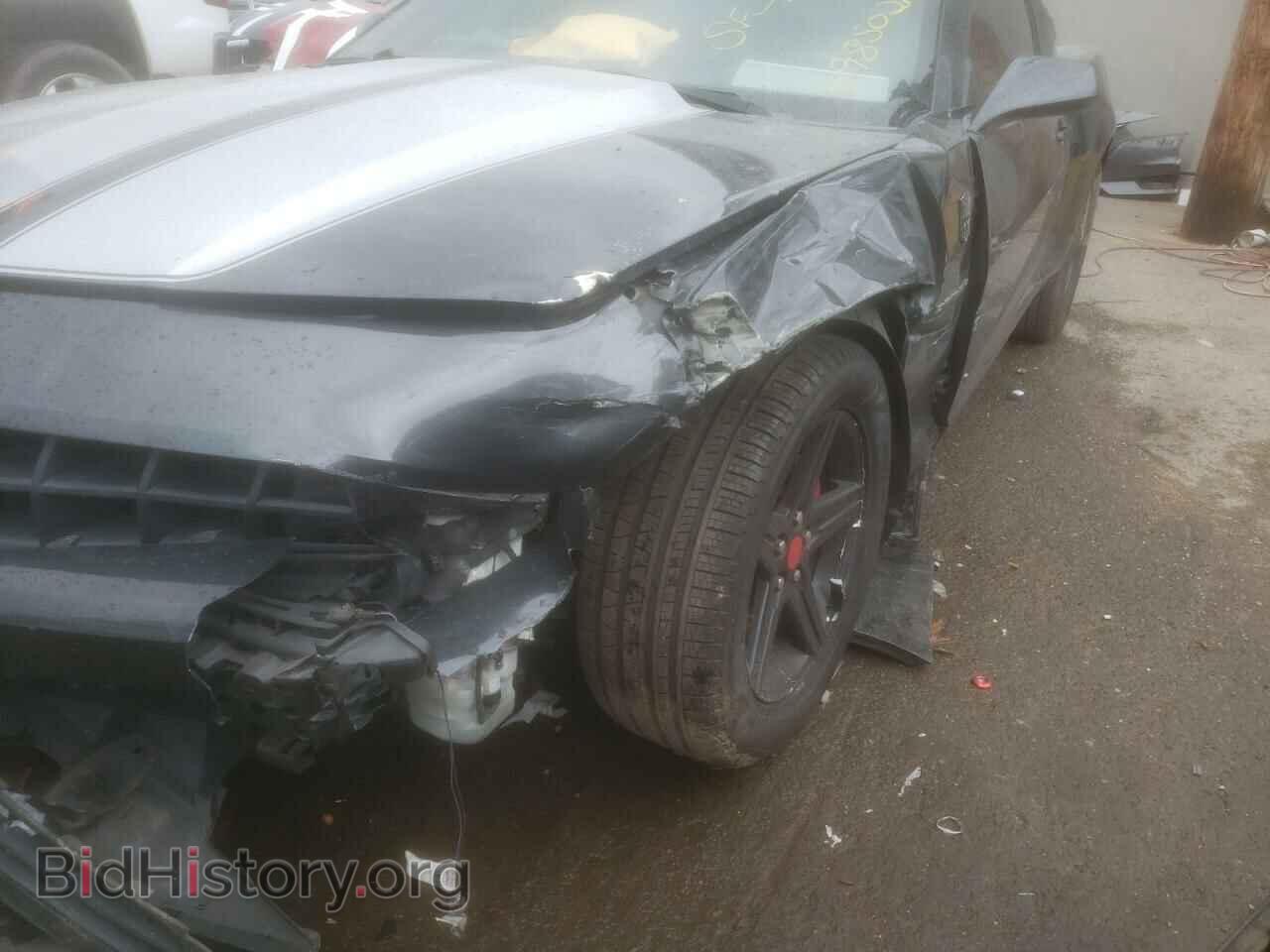 2013 CHEVROLET CAMARO - VIN: 2G1FA1E37D9147985 - Фото 9