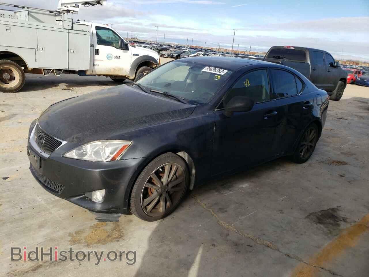Photo JTHBE262075017133 - LEXUS IS 2007