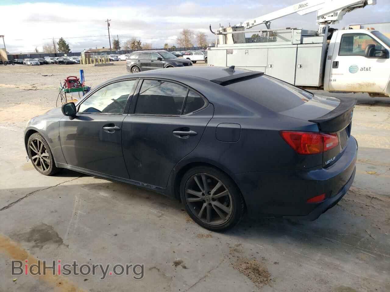 2007 LEXUS IS - VIN: JTHBE262075017133 - Фото 2
