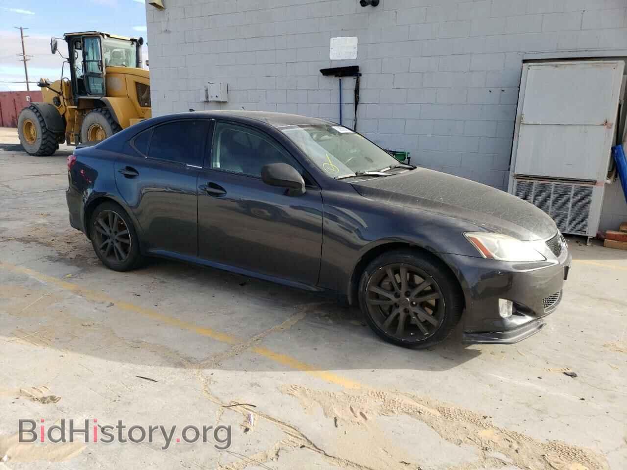 2007 LEXUS IS - VIN: JTHBE262075017133 - Фото 4