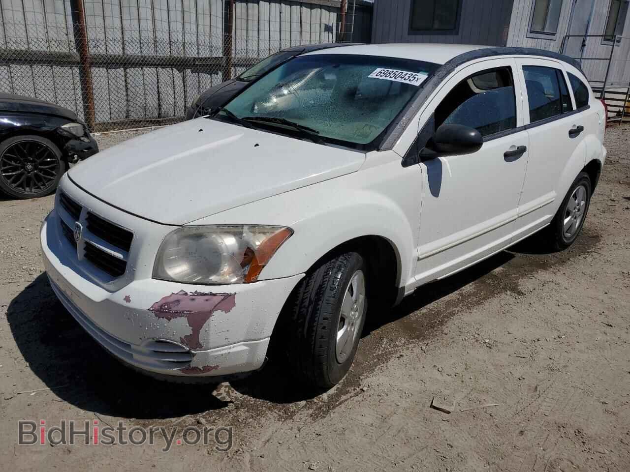 Photo 1B3HB28B47D258301 - DODGE CALIBER 2007