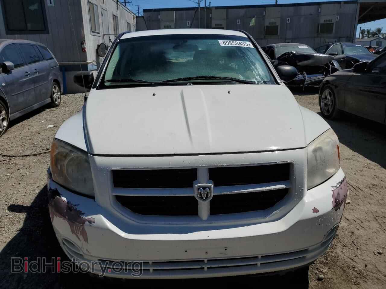 2007 DODGE CALIBER - VIN: 1B3HB28B47D258301 - Фото 5
