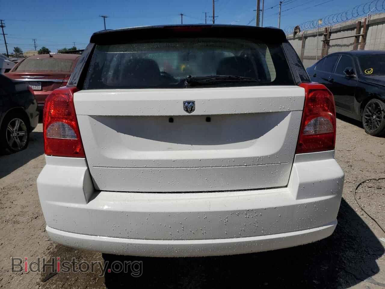 2007 DODGE CALIBER - VIN: 1B3HB28B47D258301 - Фото 6