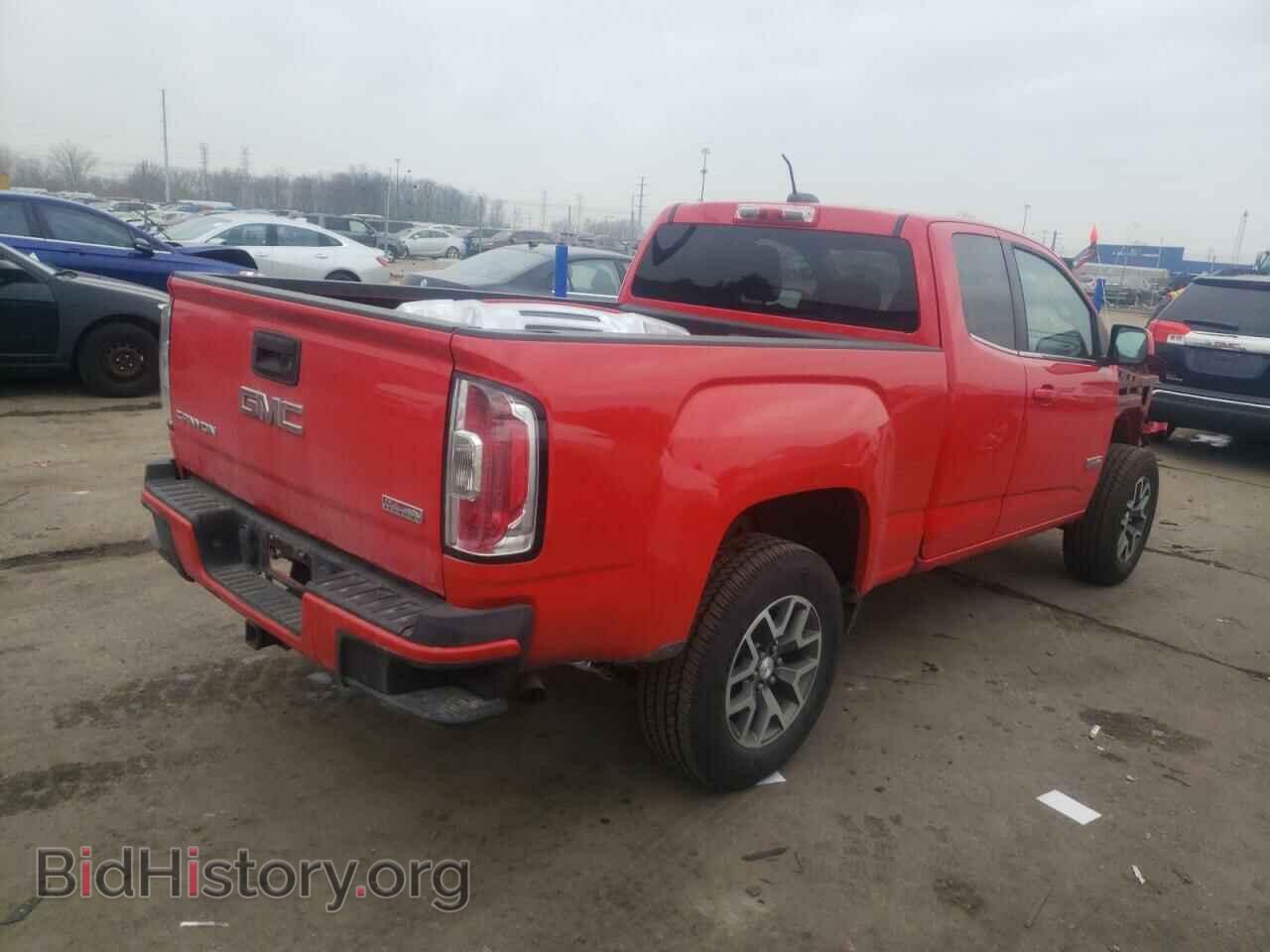 2015 GMC CANYON - VIN: 1GTH6BE34F1255284 - Фото 3