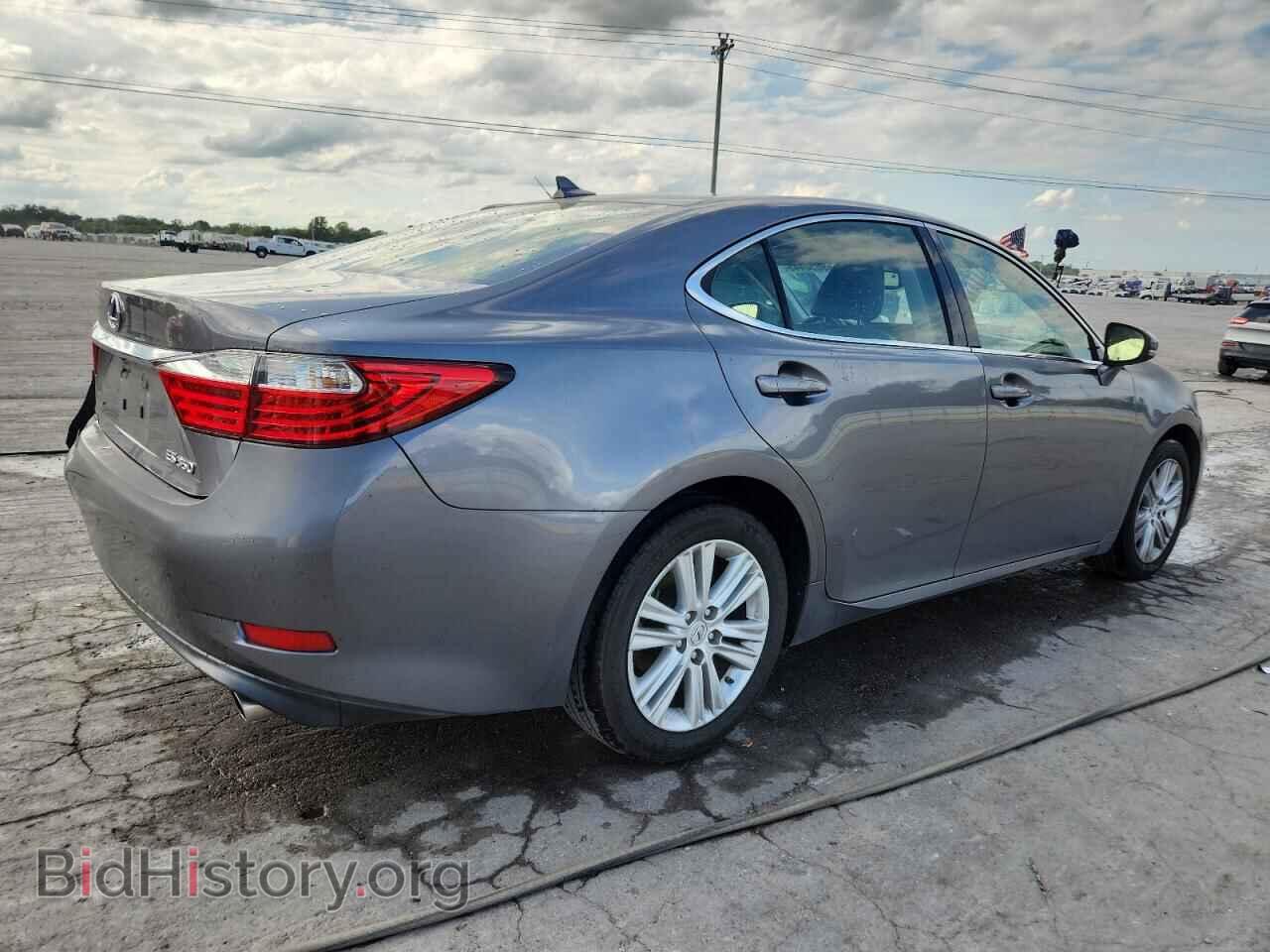 2013 LEXUS ES350 - VIN: JTHBK1GG7D2014854 - Фото 3