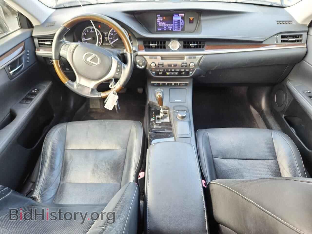 2013 LEXUS ES350 - VIN: JTHBK1GG7D2014854 - Фото 8