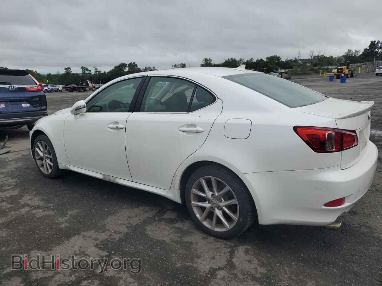 2012 LEXUS IS - VIN: JTHCF5C28C5056604 - Фото 2