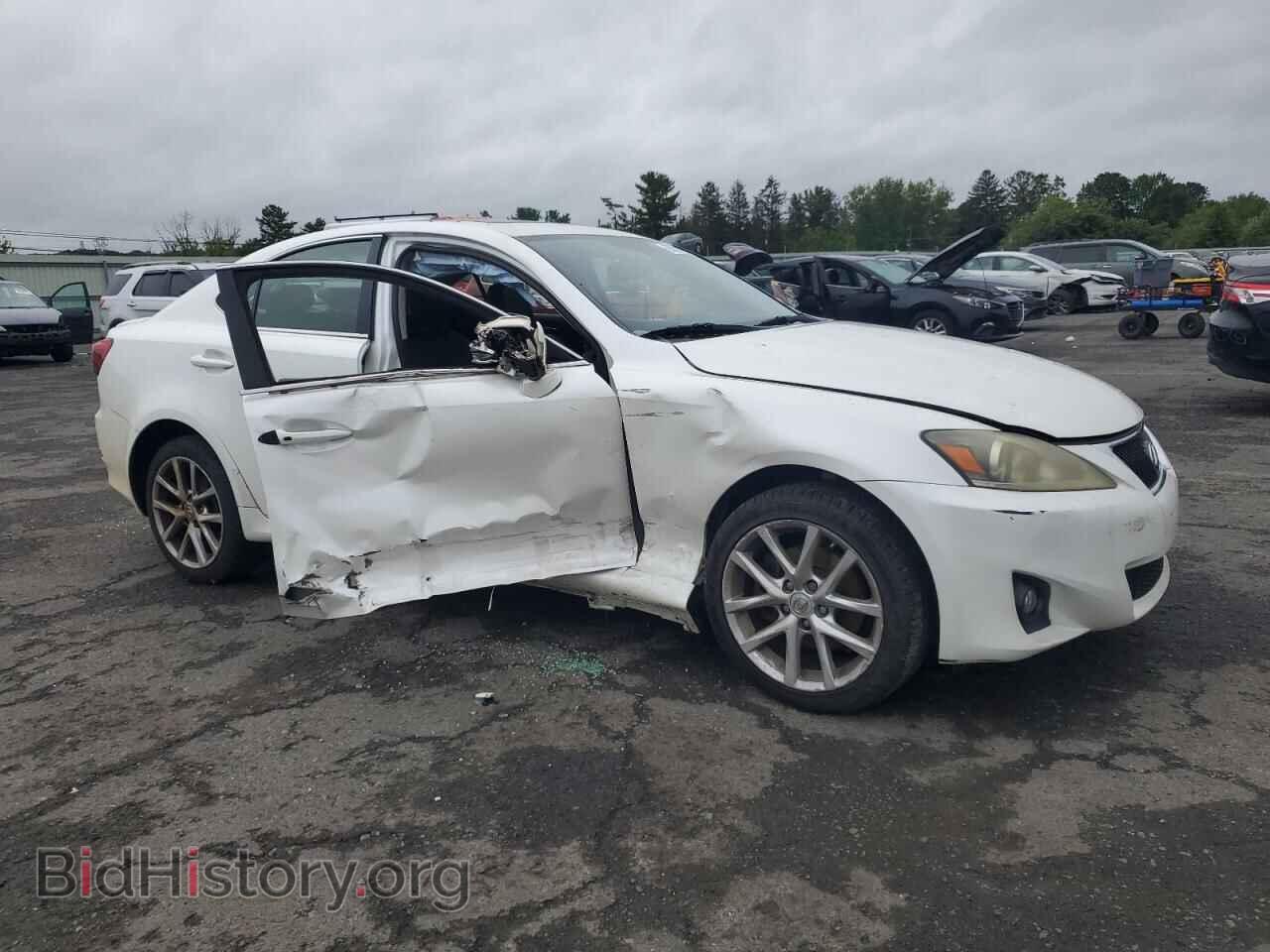 2012 LEXUS IS - VIN: JTHCF5C28C5056604 - Фото 4