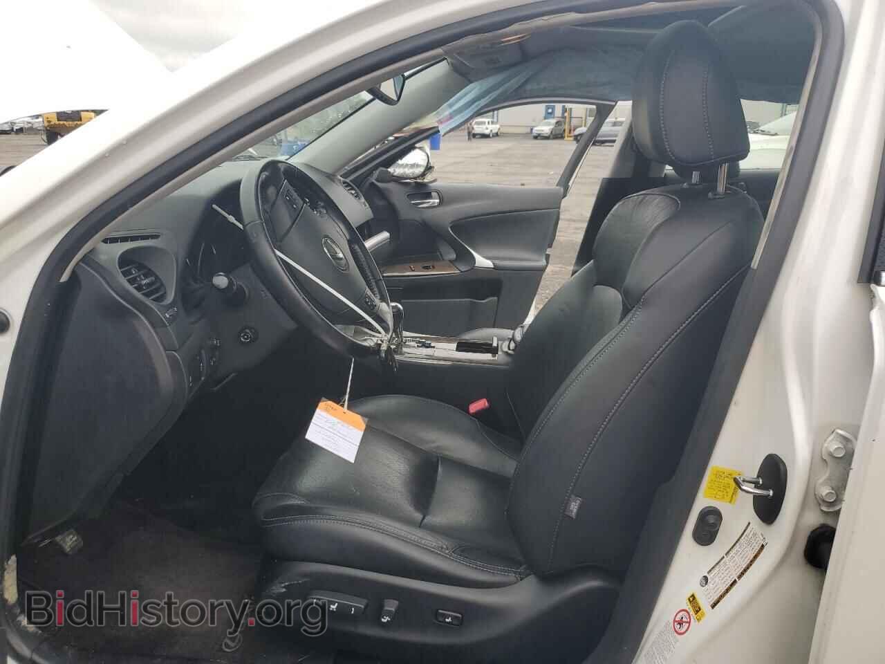 2012 LEXUS IS - VIN: JTHCF5C28C5056604 - Фото 7