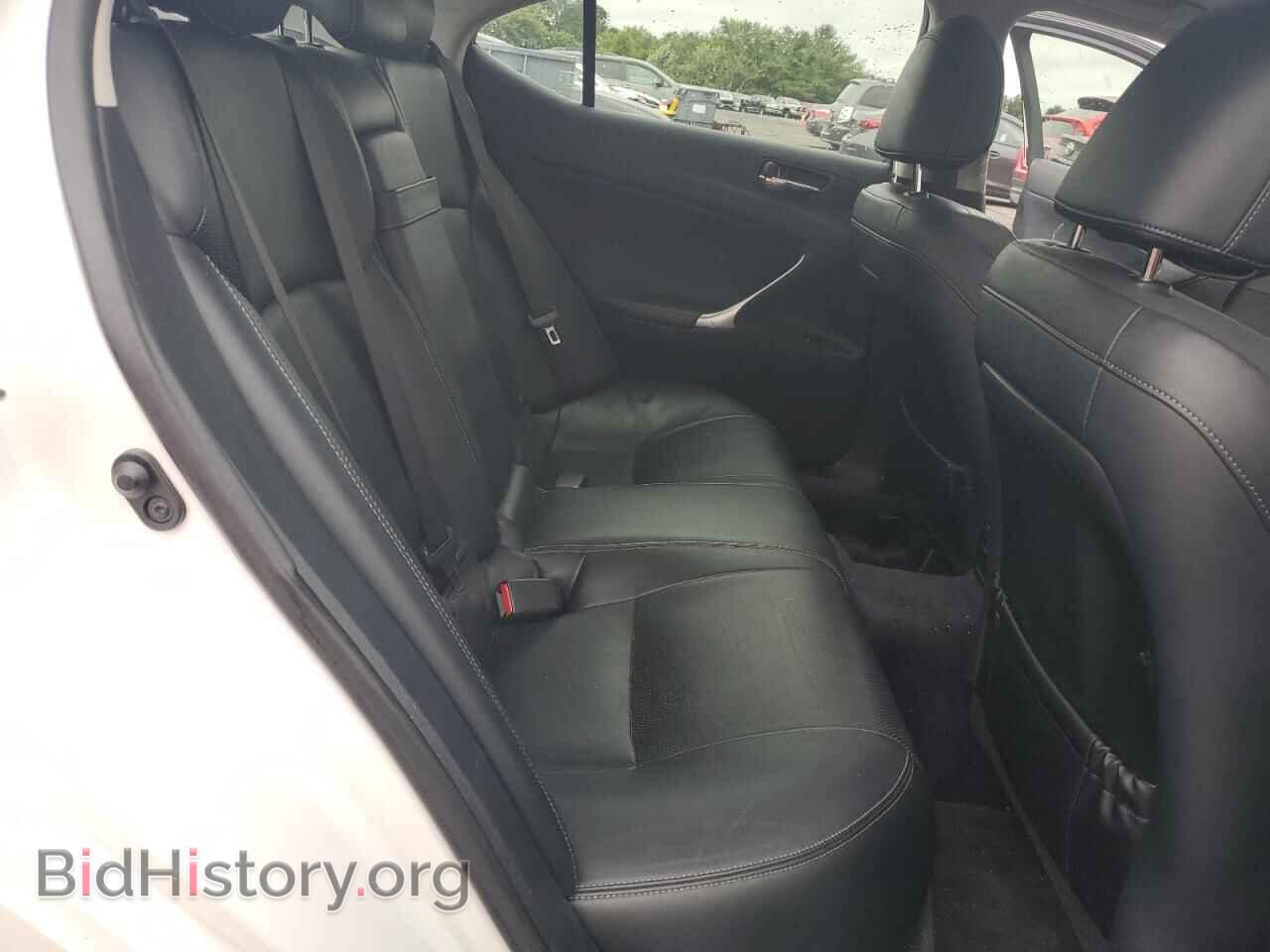 2012 LEXUS IS - VIN: JTHCF5C28C5056604 - Фото 10