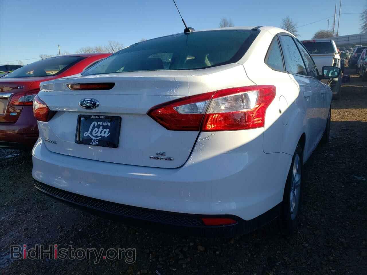 2013 FORD FOCUS - VIN: 1FADP3F29DL376066 - Photo 4