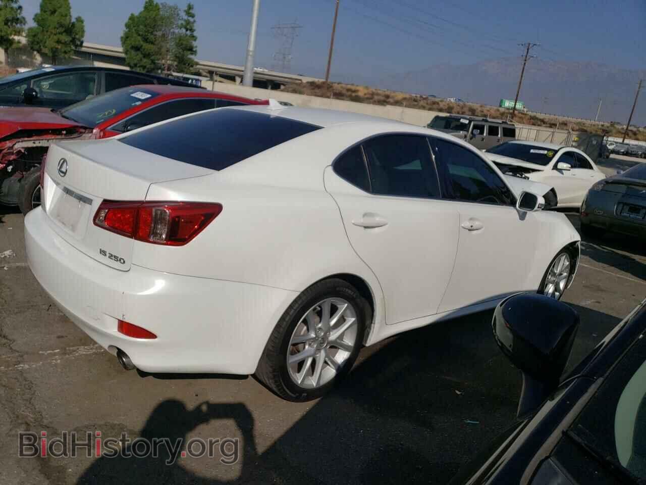 2011 LEXUS IS - VIN: JTHBF5C24B5144320 - Фото 3