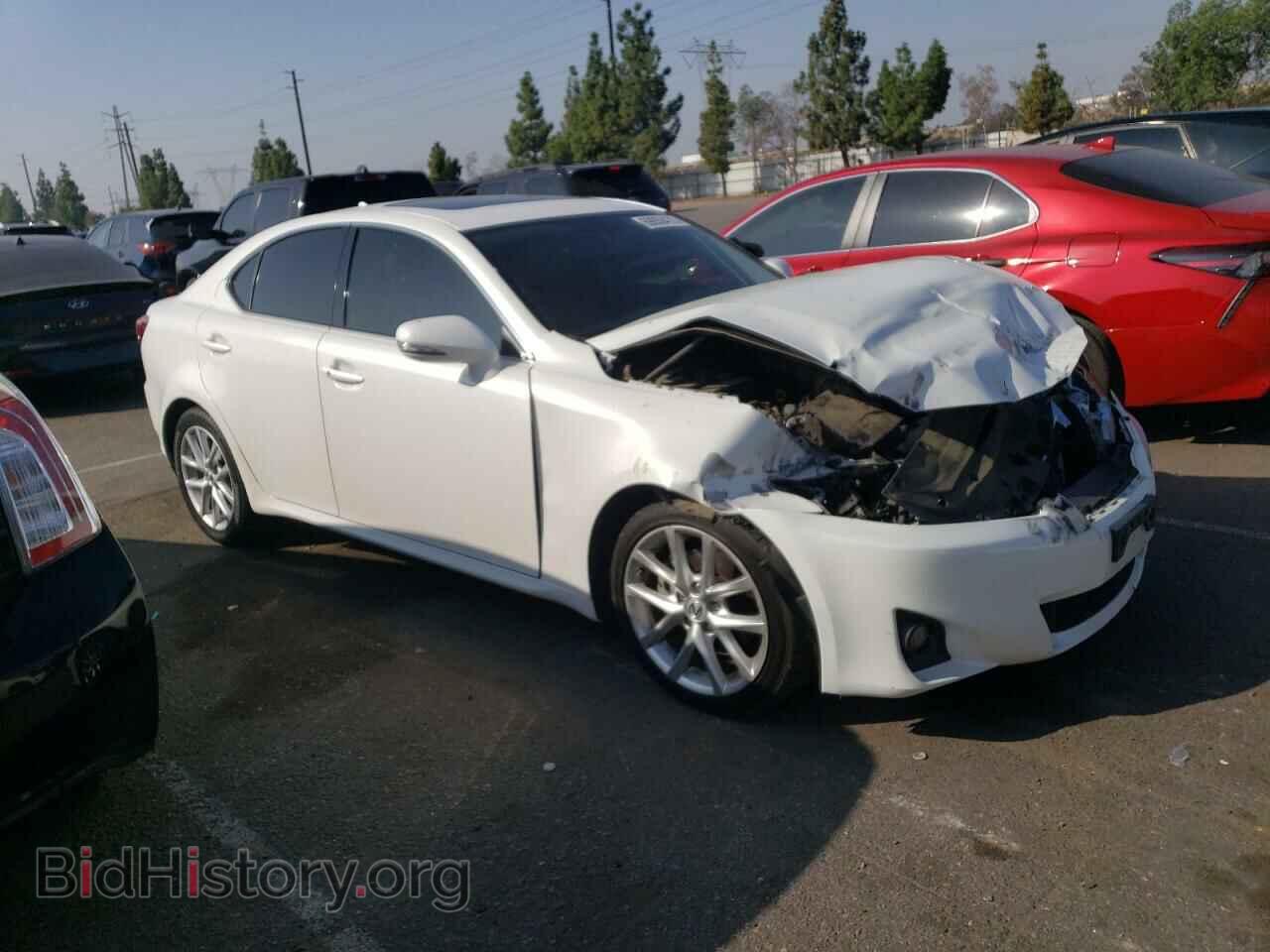 2011 LEXUS IS - VIN: JTHBF5C24B5144320 - Фото 4