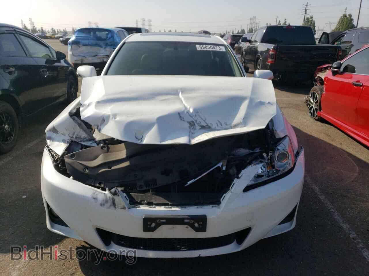 2011 LEXUS IS - VIN: JTHBF5C24B5144320 - Фото 5