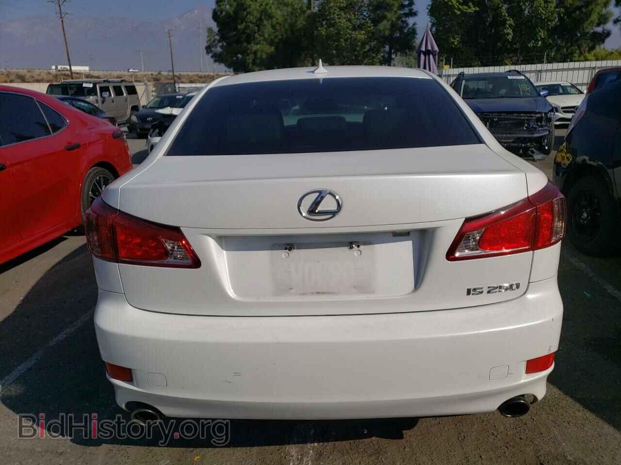 2011 LEXUS IS - VIN: JTHBF5C24B5144320 - Фото 6