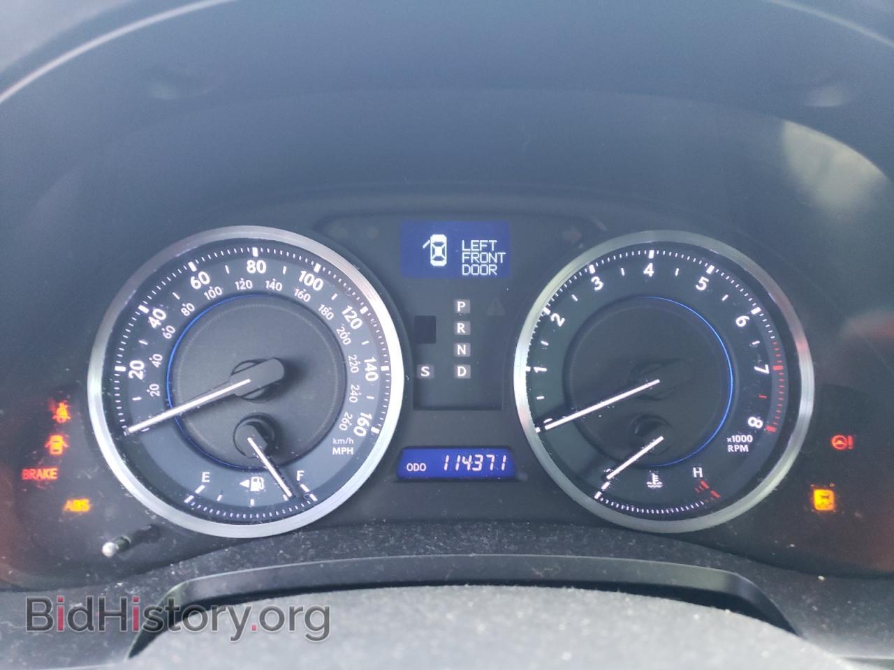 2011 LEXUS IS - VIN: JTHBF5C24B5144320 - Фото 9