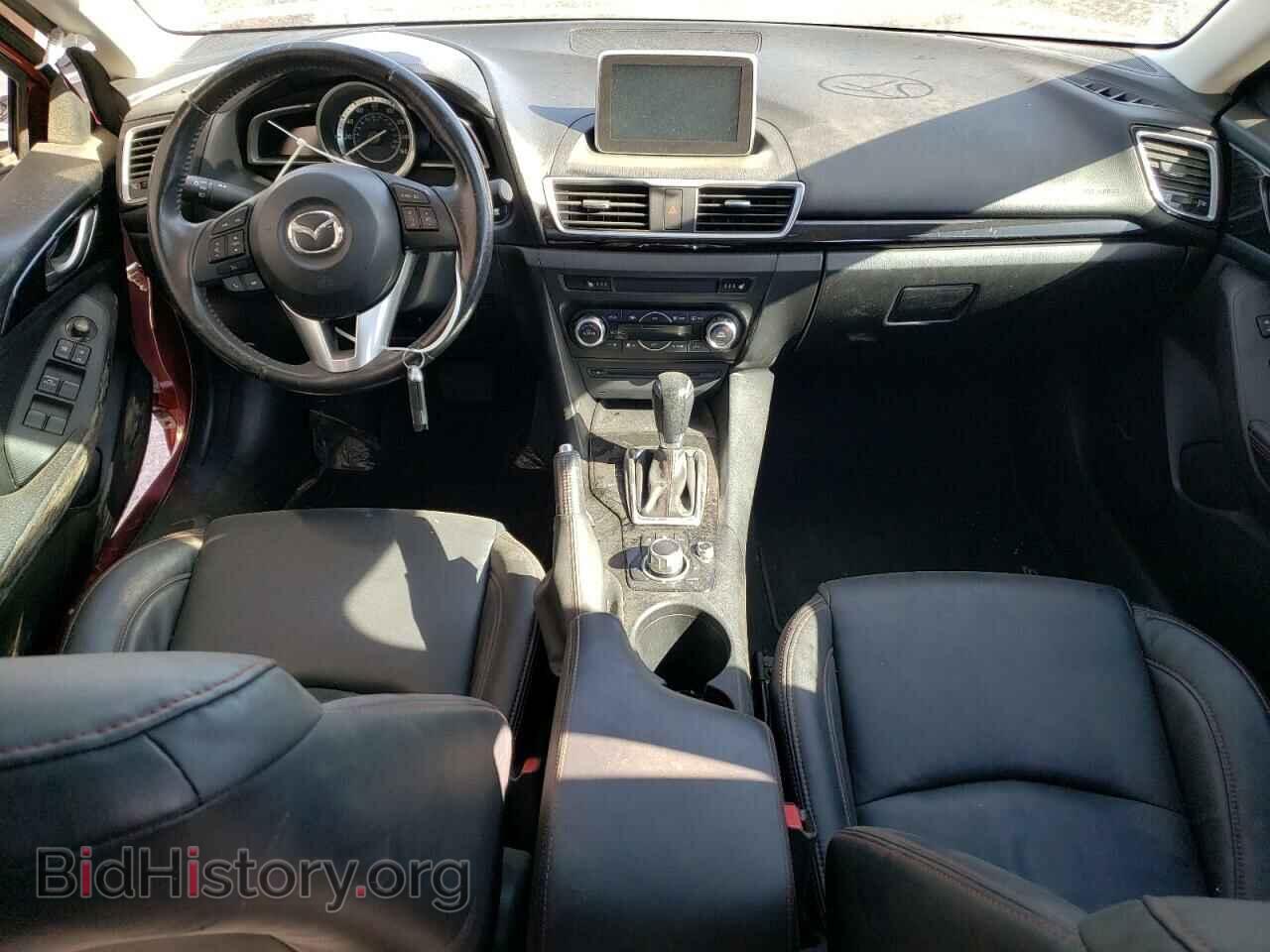 2014 MAZDA 3 - VIN: JM1BM1M72E1210921 - Фото 8