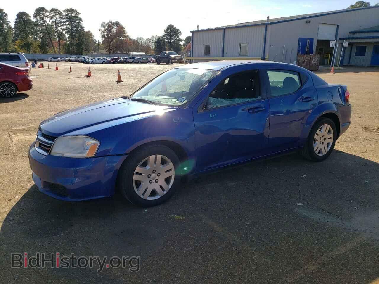 Фотография 1C3CDZAB5EN110207 - DODGE AVENGER 2014
