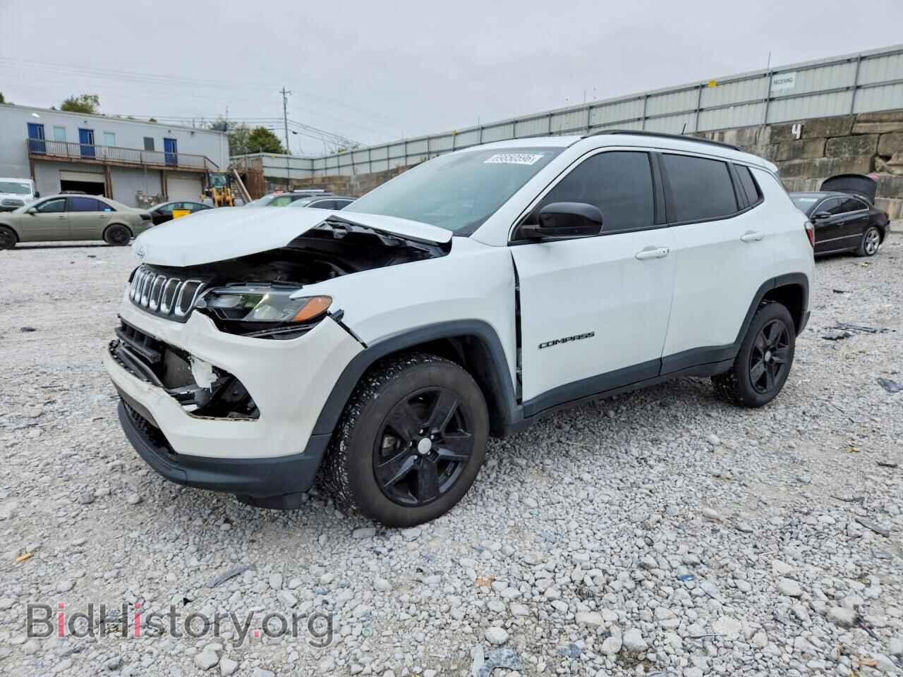 Photo 3C4NJDBB3NT222812 - JEEP COMPASS 2022