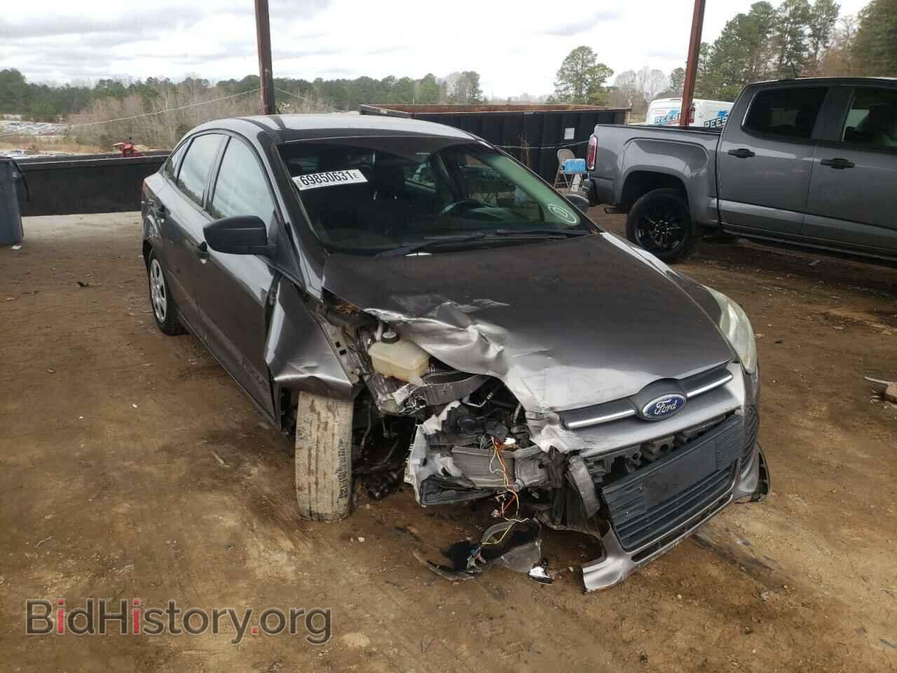 Фотография 1FAHP3E21CL104385 - FORD FOCUS 2012
