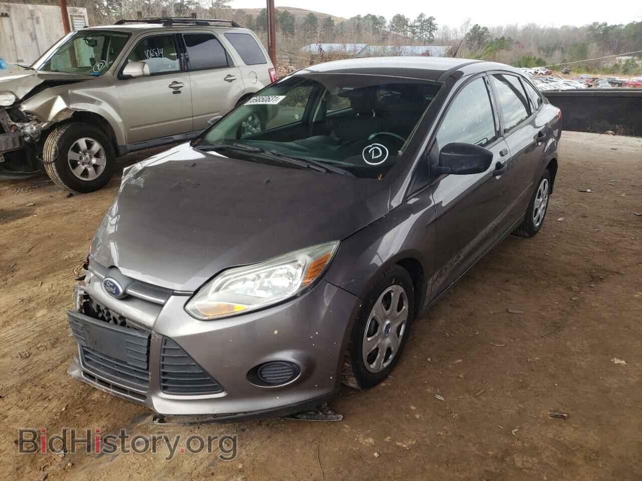 2012 FORD FOCUS - VIN: 1FAHP3E21CL104385 - Фото 2