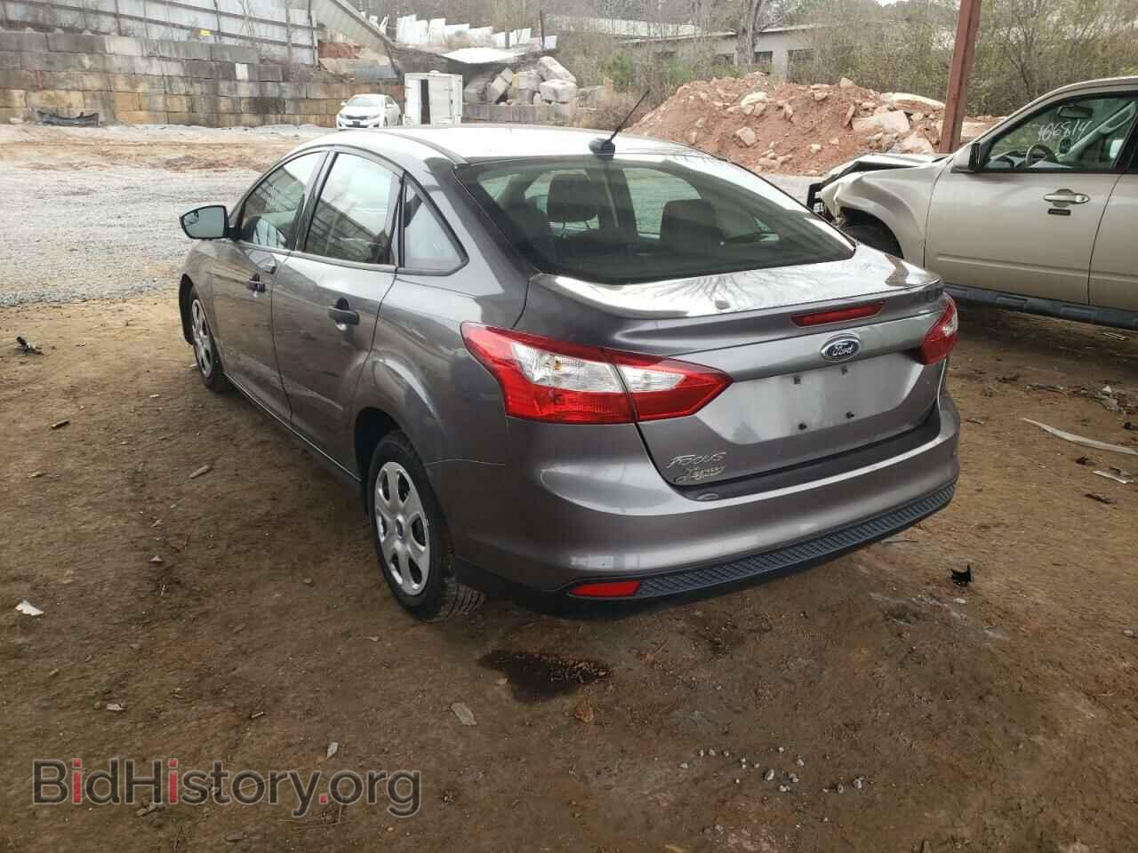 2012 FORD FOCUS - VIN: 1FAHP3E21CL104385 - Фото 3