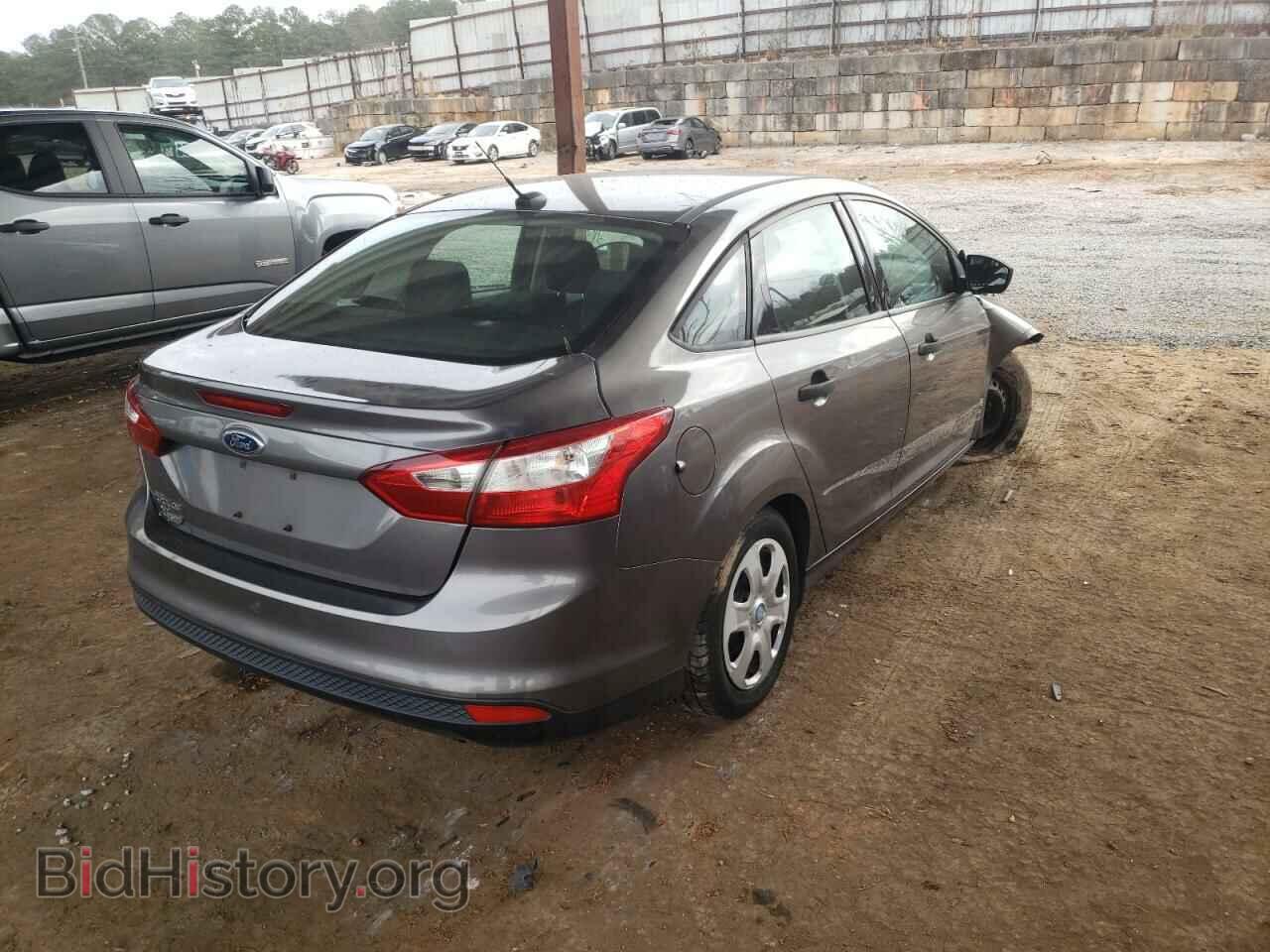 2012 FORD FOCUS - VIN: 1FAHP3E21CL104385 - Фото 4