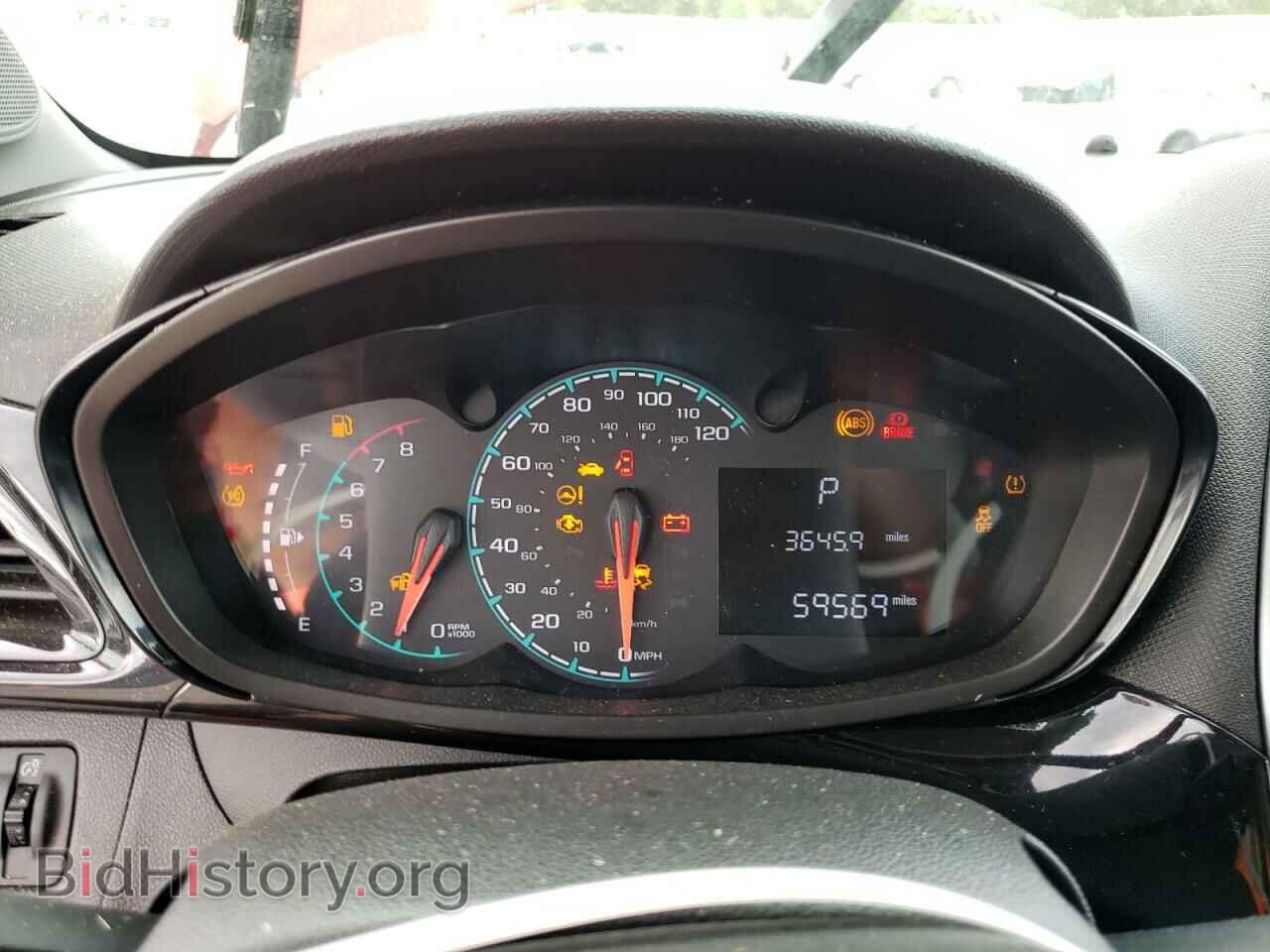 2017 CHEVROLET SPARK - VIN: KL8CD6SAXHC764984 - Фото 9
