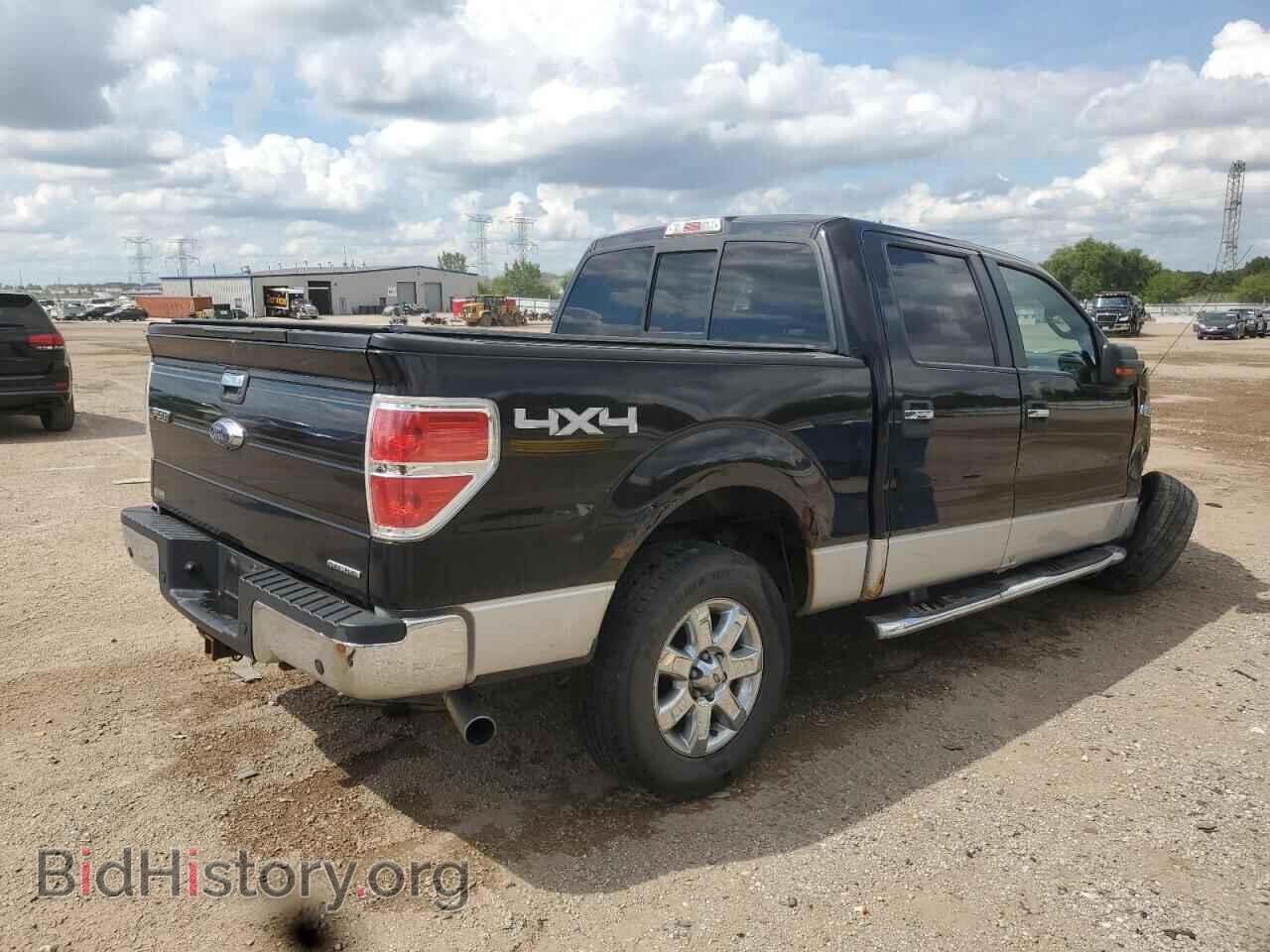 2014 FORD F150 - VIN: 1FTFW1EF6EKF33770 - Фото 3