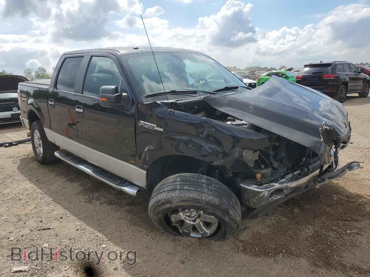 2014 FORD F150 - VIN: 1FTFW1EF6EKF33770 - Фото 4