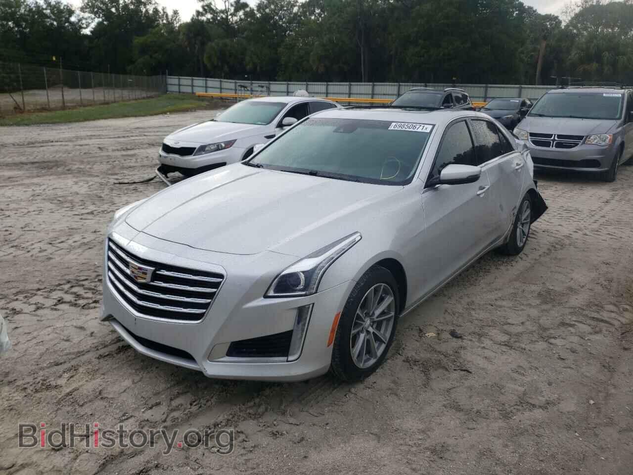 2017 CADILLAC CTS - VIN: 1G6AR5SS2H0140670 - Фото 2