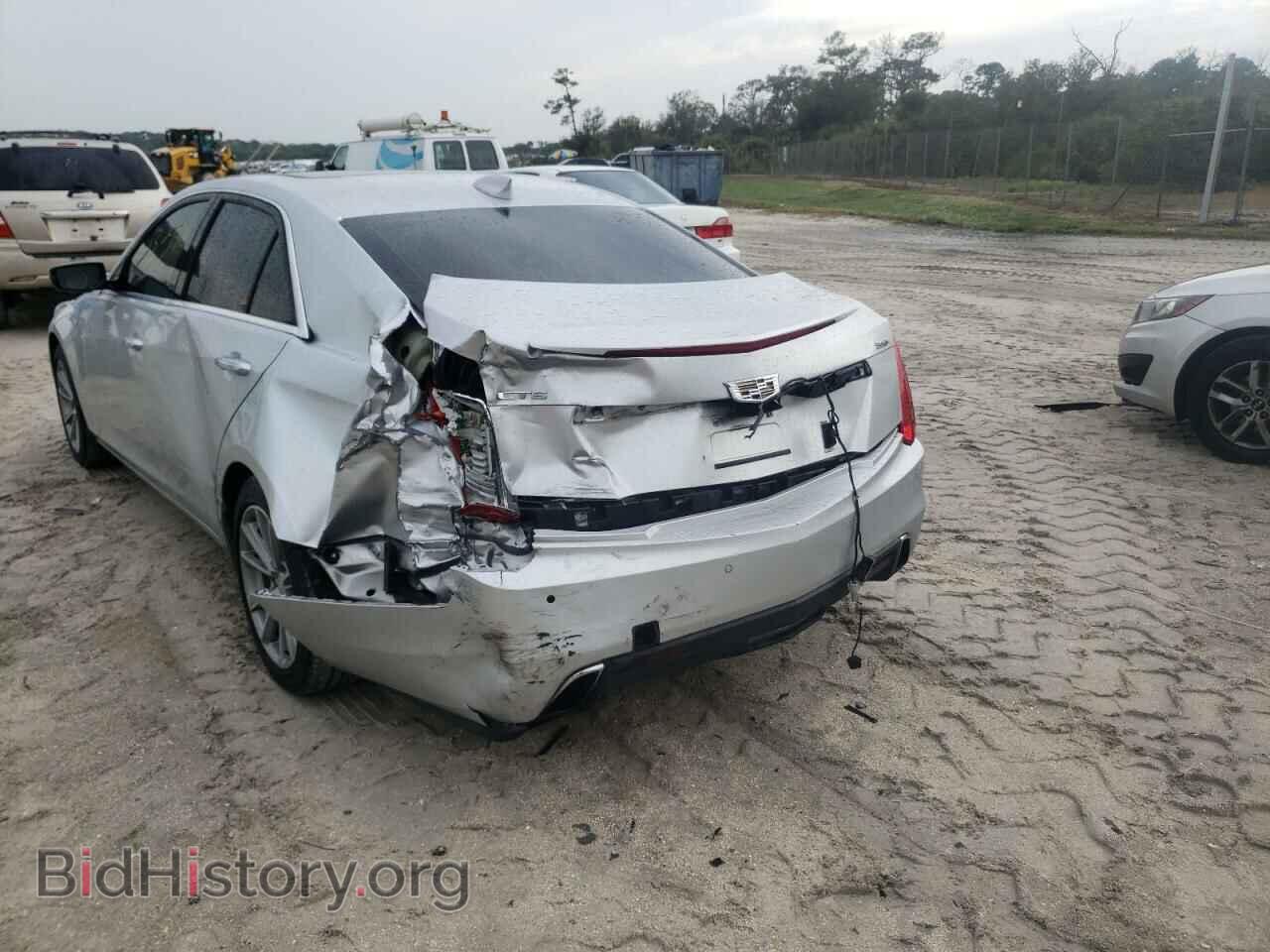 2017 CADILLAC CTS - VIN: 1G6AR5SS2H0140670 - Фото 9