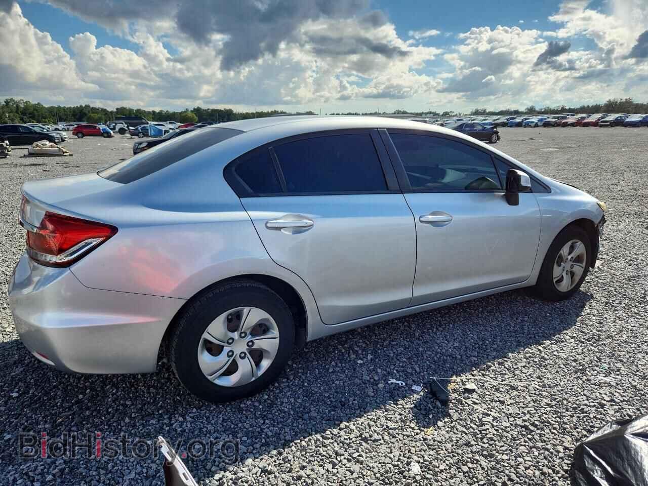 2013 HONDA CIVIC - VIN: 2HGFB2F50DH556864 - Фото 3