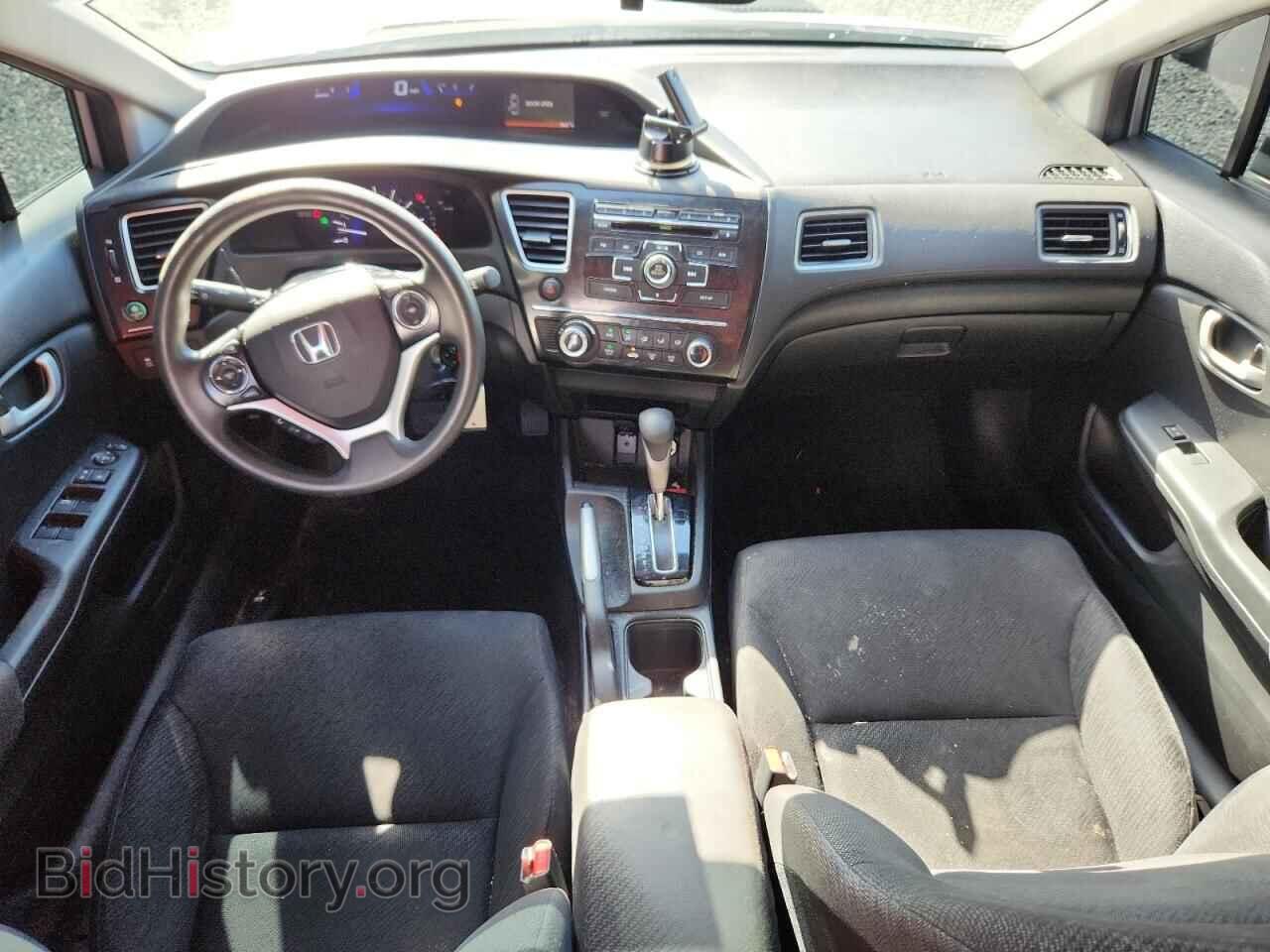2013 HONDA CIVIC - VIN: 2HGFB2F50DH556864 - Фото 8