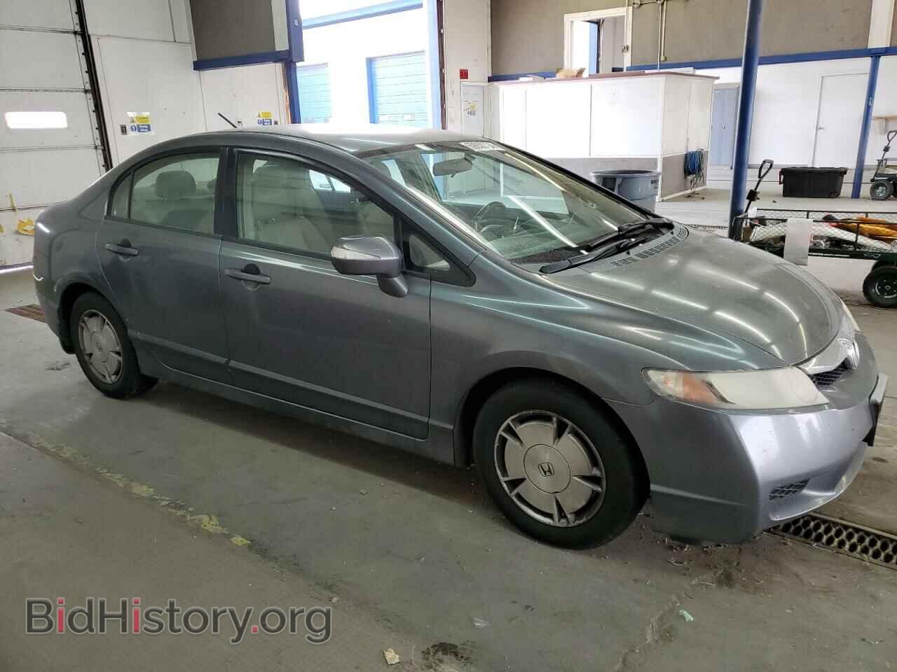 2009 HONDA CIVIC - VIN: JHMFA362X9S007779 - Фото 4