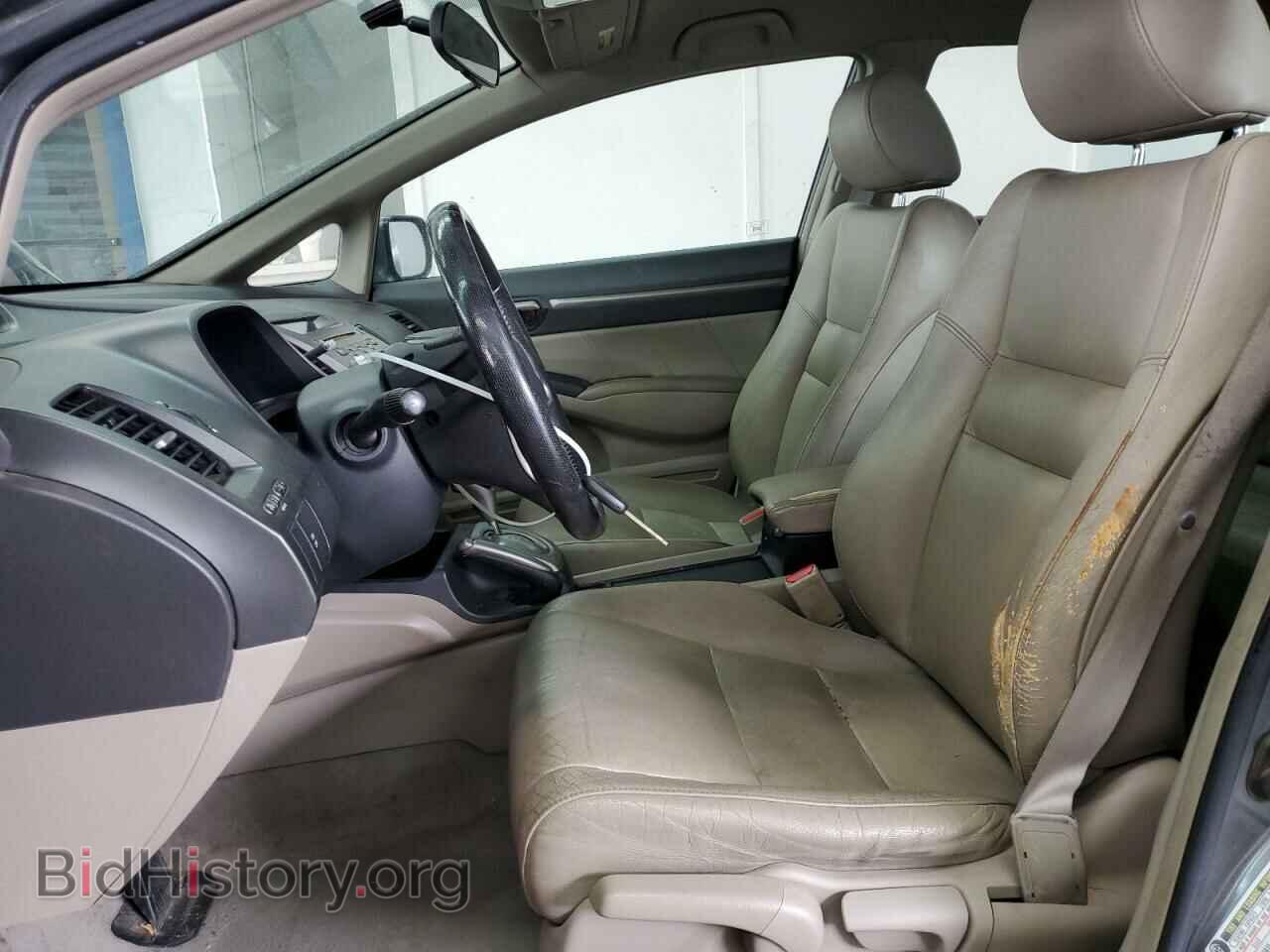 2009 HONDA CIVIC - VIN: JHMFA362X9S007779 - Фото 7