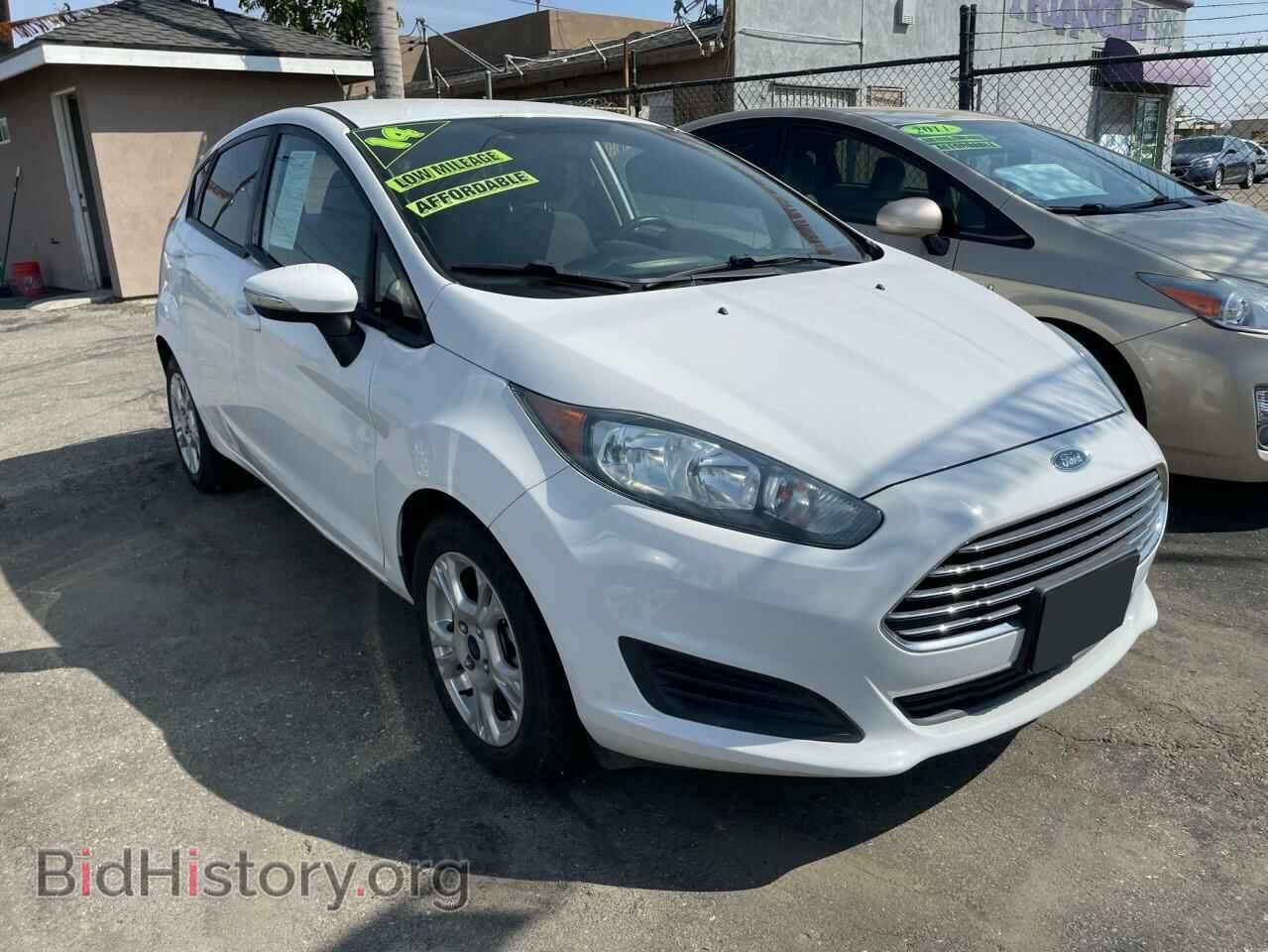 Photo 3FADP4EJ9EM241068 - FORD FIESTA 2014