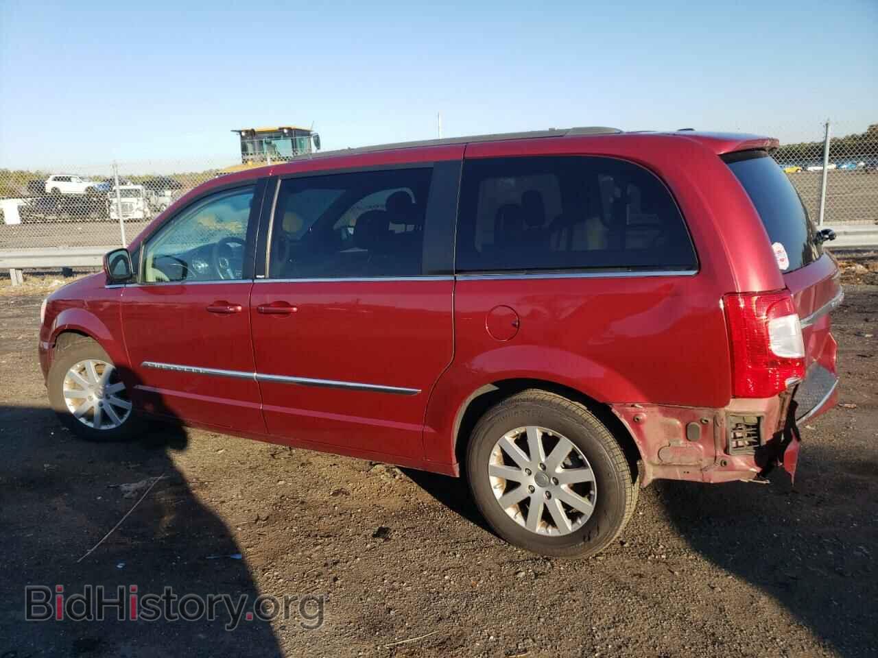 2013 CHRYSLER MINIVAN - VIN: 2C4RC1BG8DR818733 - Фото 2