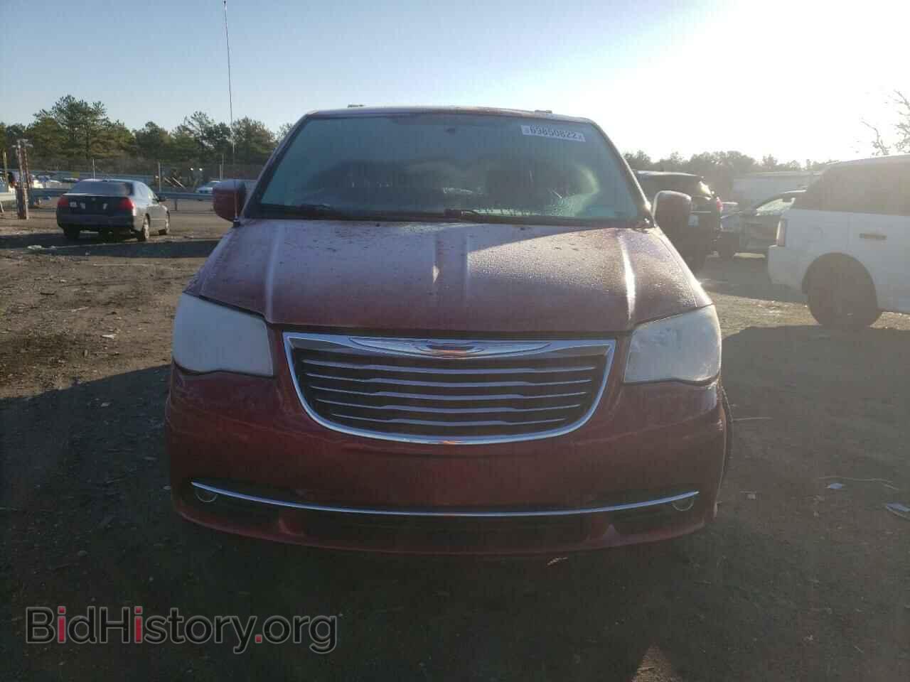 2013 CHRYSLER MINIVAN - VIN: 2C4RC1BG8DR818733 - Фото 5