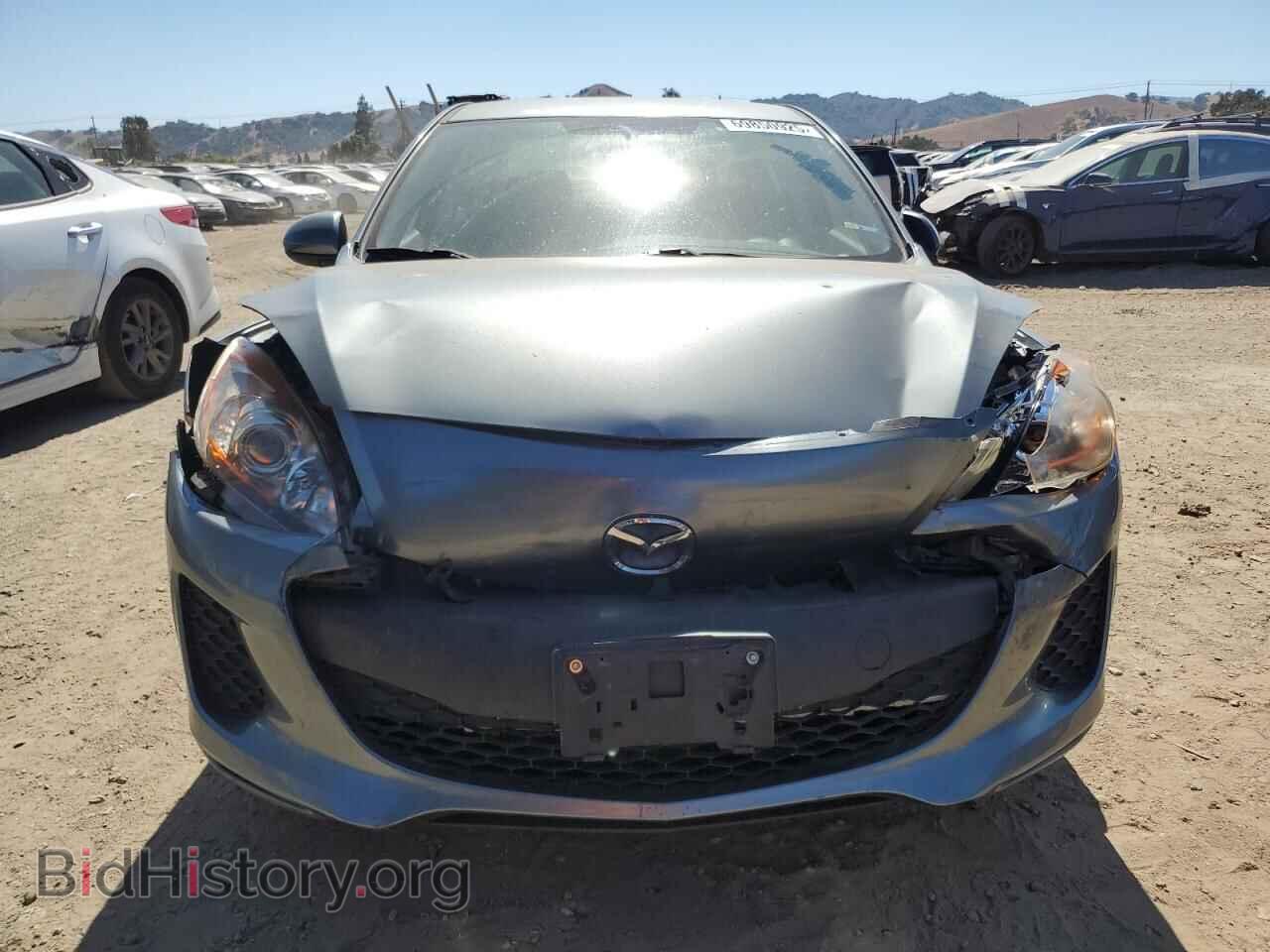 2012 MAZDA 3 - VIN: JM1BL1UG3C1554449 - Фото 5