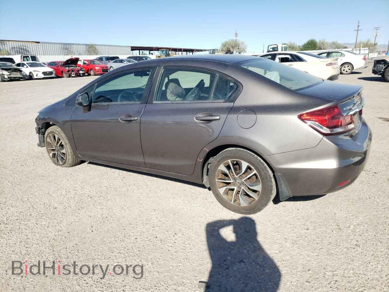 2013 HONDA CIVIC - VIN: 19XFB2F83DE205256 - Фото 2