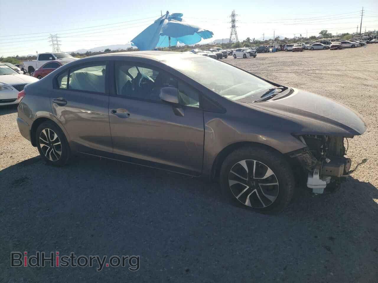 2013 HONDA CIVIC - VIN: 19XFB2F83DE205256 - Фото 4