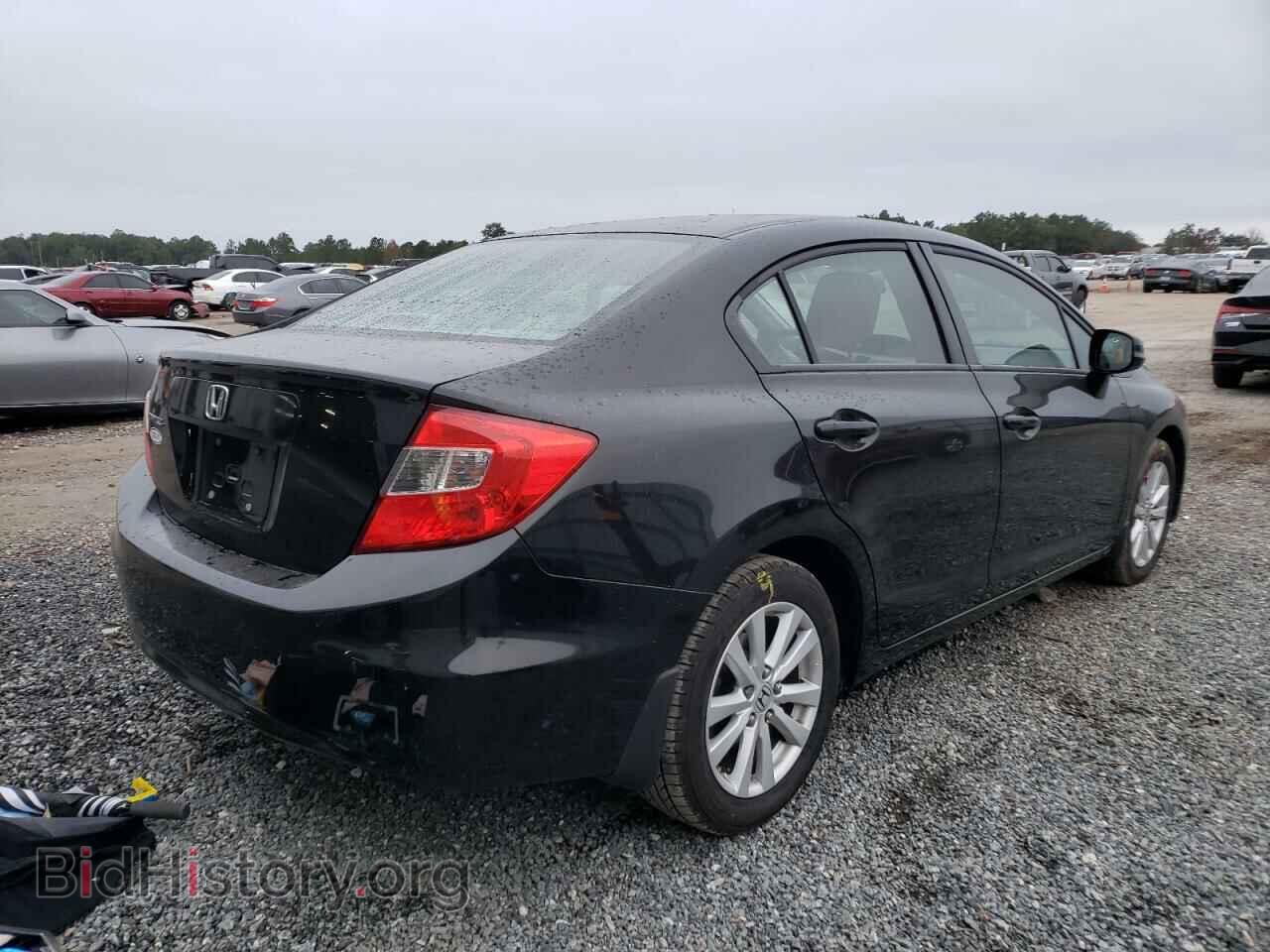 2012 HONDA CIVIC - VIN: 2HGFB2F81CH329451 - Фото 4