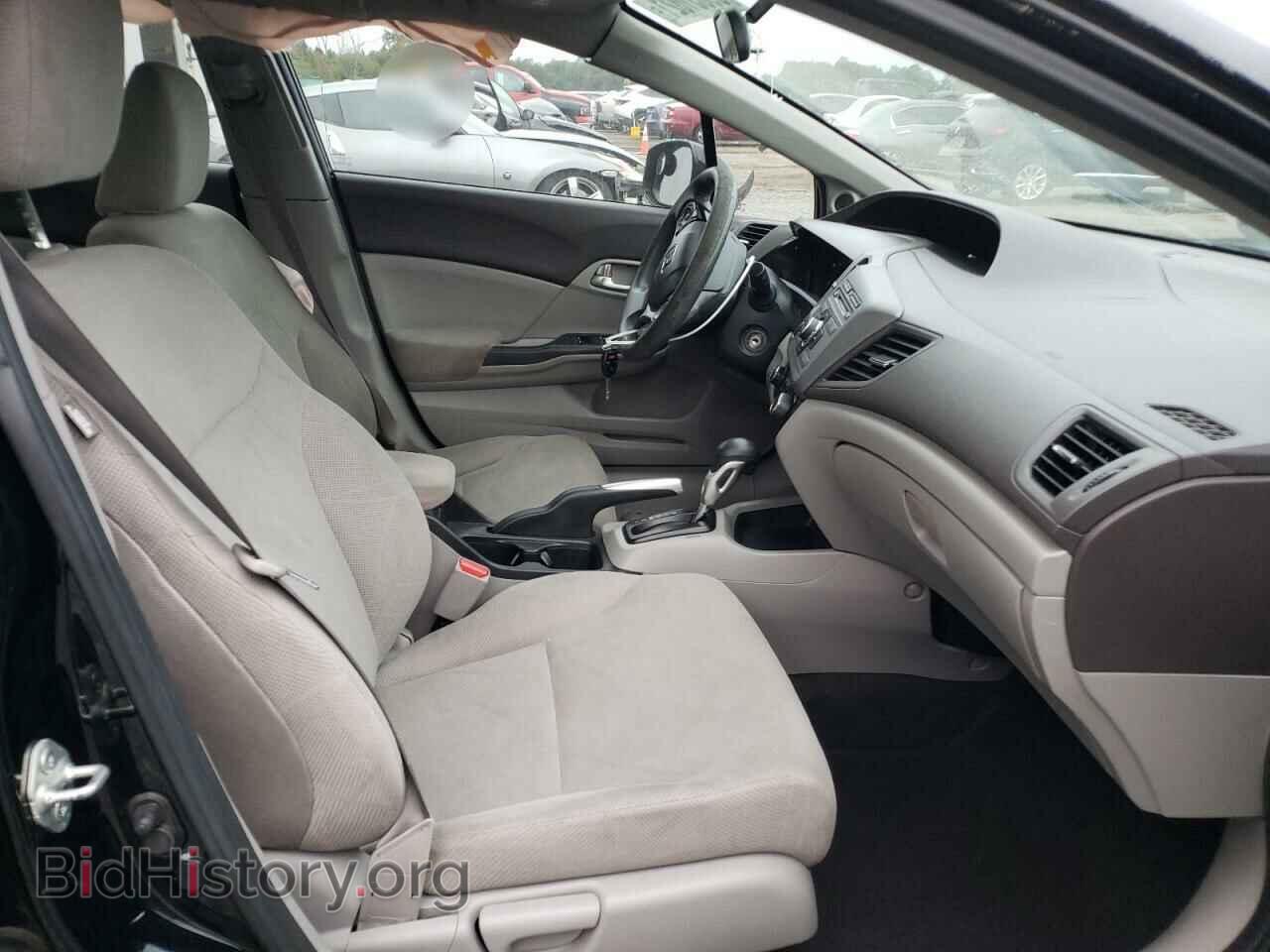 2012 HONDA CIVIC - VIN: 2HGFB2F81CH329451 - Фото 5
