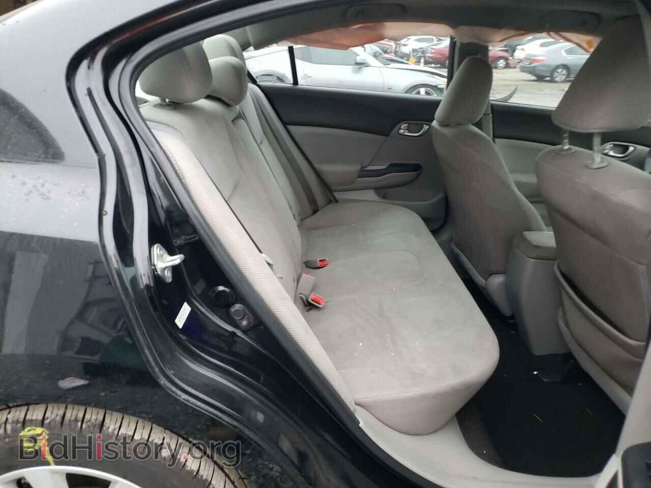 2012 HONDA CIVIC - VIN: 2HGFB2F81CH329451 - Фото 6