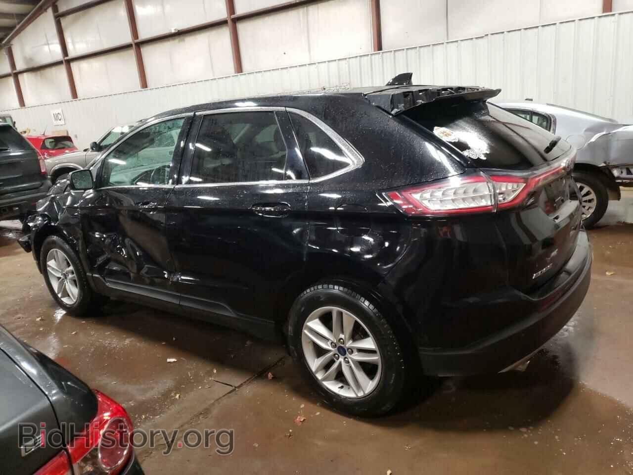 2017 FORD EDGE - VIN: 2FMPK4J96HBC33819 - Фото 2