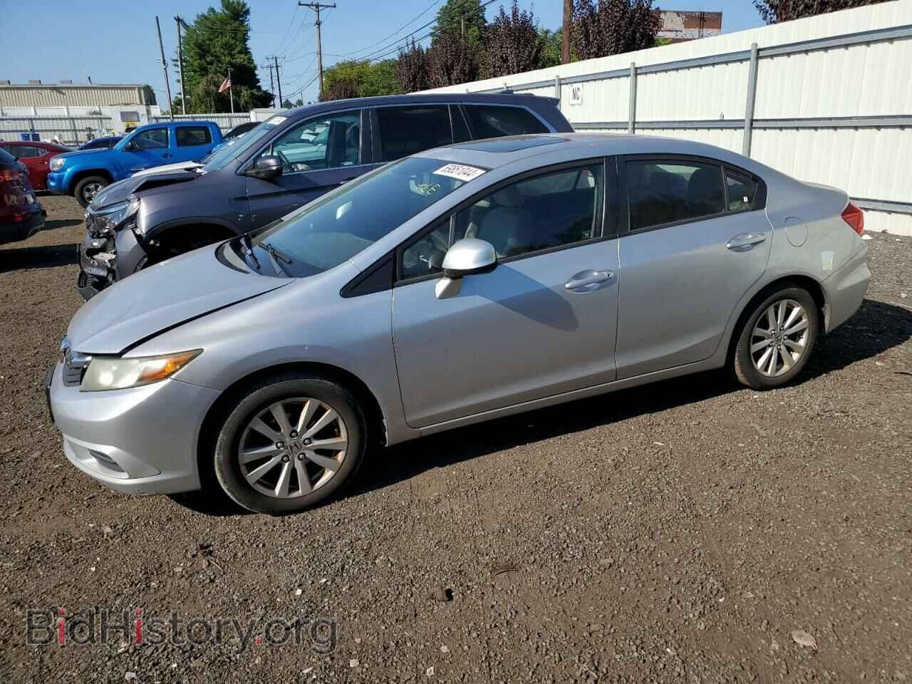 Фотография 2HGFB2F88CH312419 - HONDA CIVIC 2012