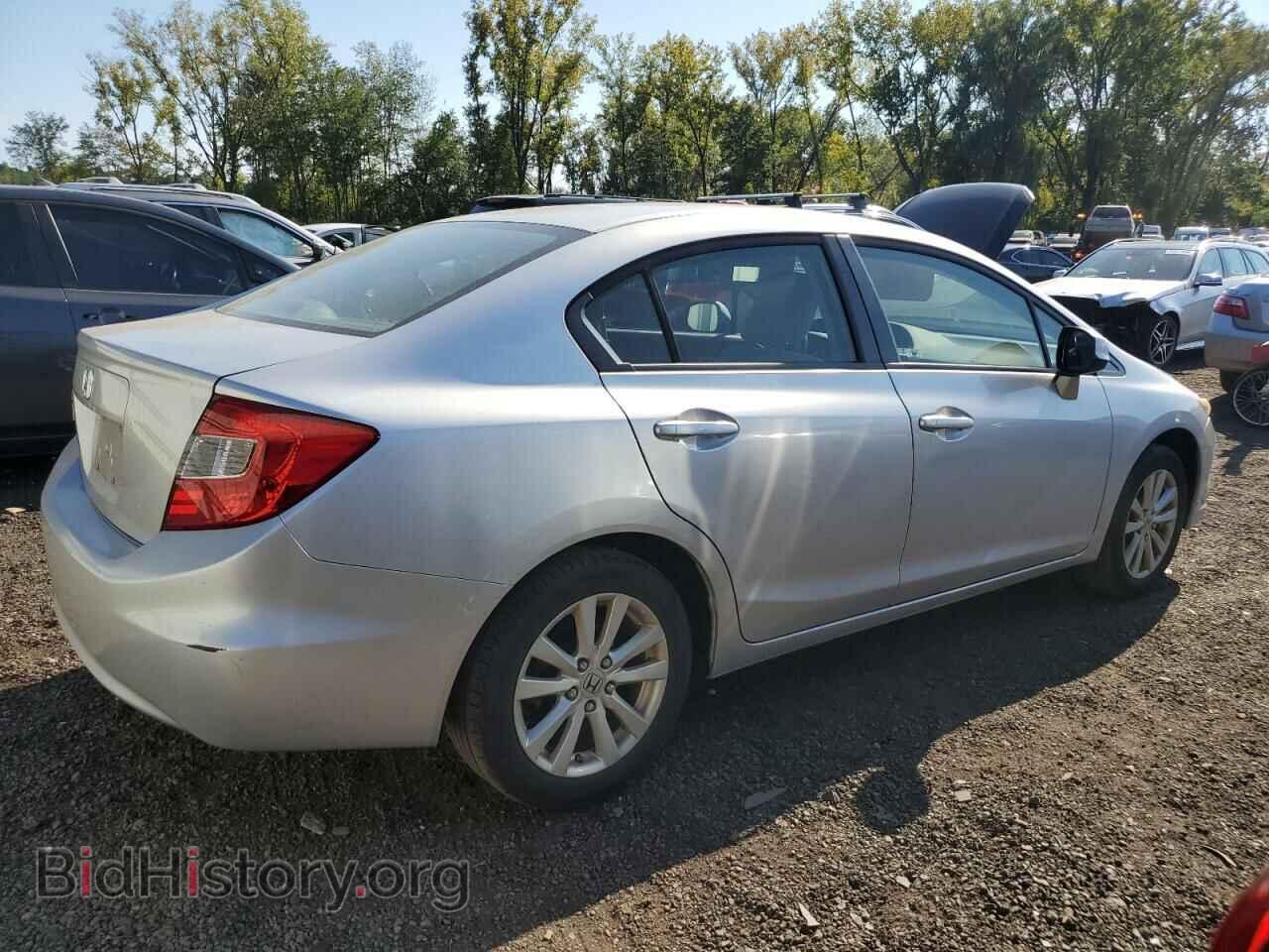 2012 HONDA CIVIC - VIN: 2HGFB2F88CH312419 - Photo 3